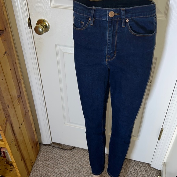 Fashion Bug Jeans Bug Skinny Demi Jeans Siz 29w Twg High Rise